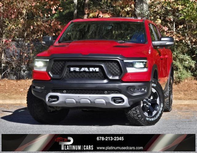 used 2019 Ram 1500 car, priced at $36,699