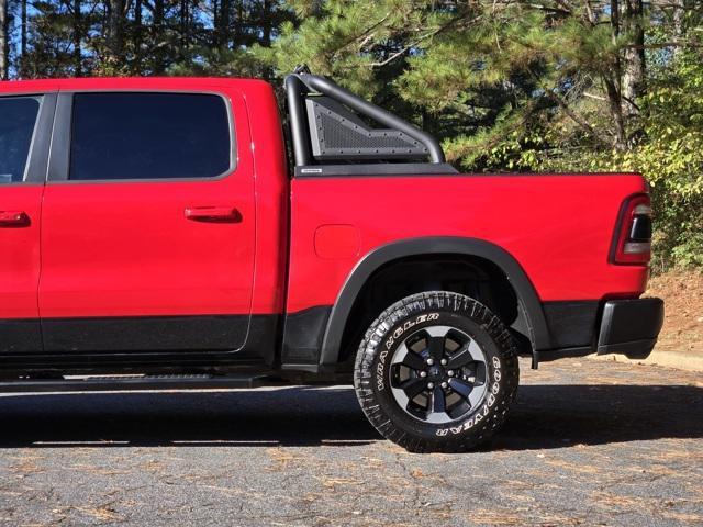 used 2019 Ram 1500 car, priced at $36,699