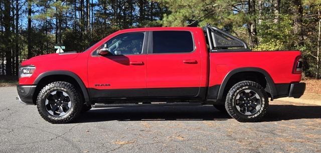 used 2019 Ram 1500 car, priced at $36,699