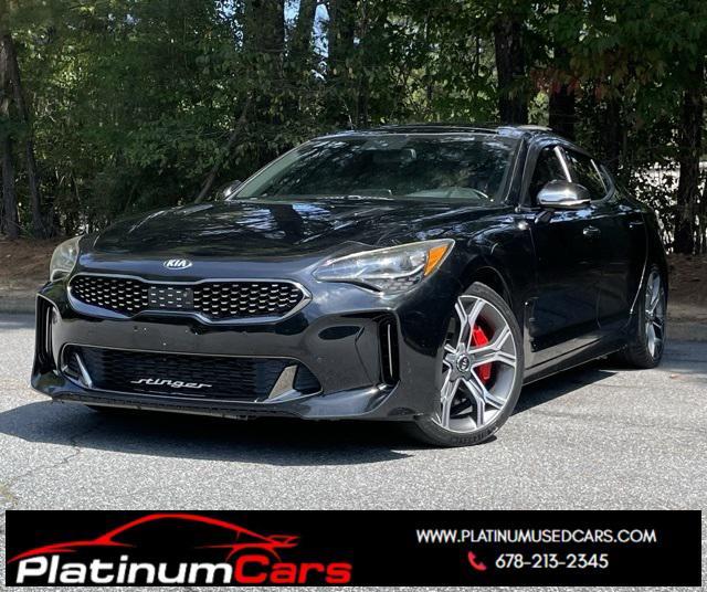 used 2020 Kia Stinger car, priced at $28,228
