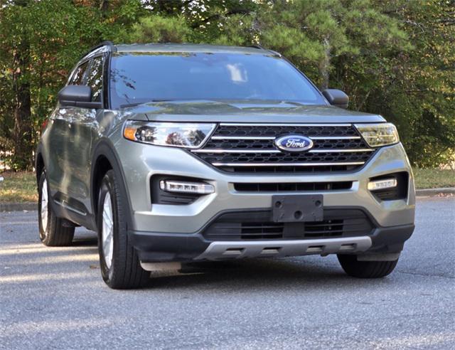 used 2020 Ford Explorer car, priced at $21,249