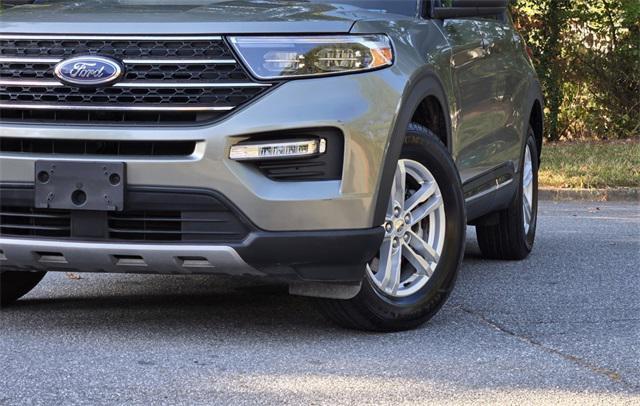 used 2020 Ford Explorer car, priced at $21,249