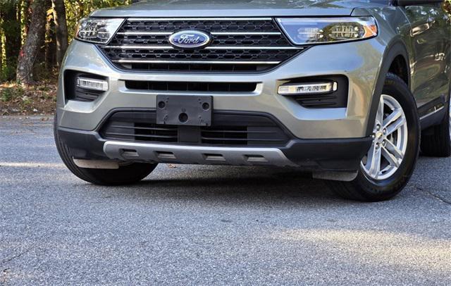 used 2020 Ford Explorer car, priced at $21,249