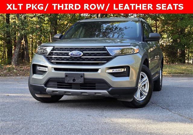 used 2020 Ford Explorer car, priced at $19,890