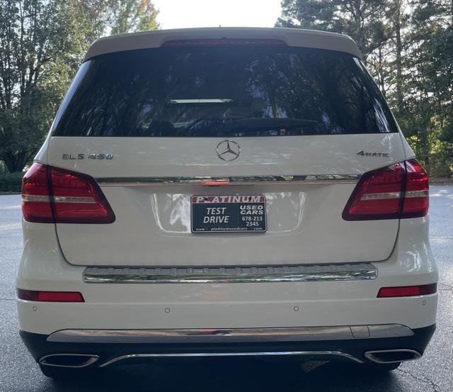 used 2019 Mercedes-Benz GLS 450 car, priced at $29,989