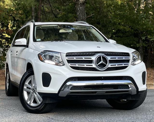 used 2019 Mercedes-Benz GLS 450 car, priced at $29,989