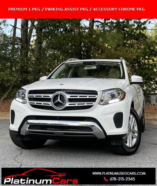 used 2019 Mercedes-Benz GLS 450 car, priced at $29,989