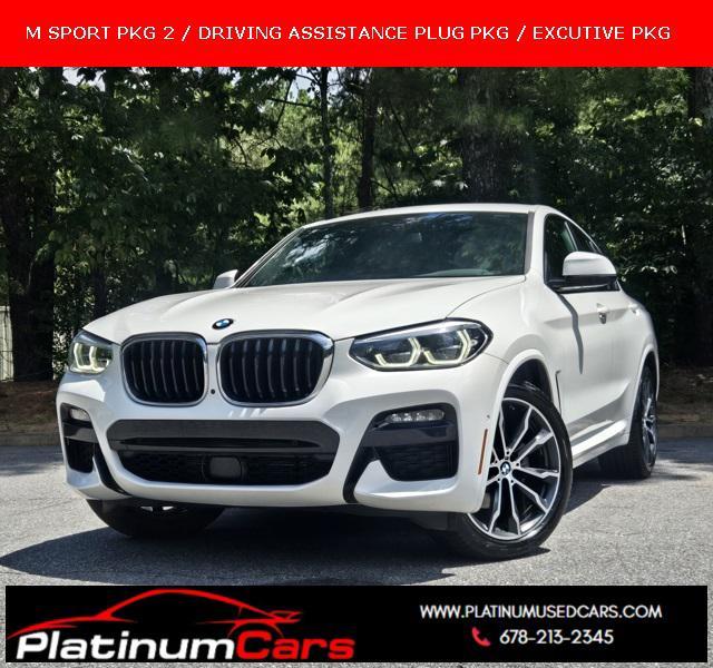 used 2020 BMW X4 car, priced at $33,577