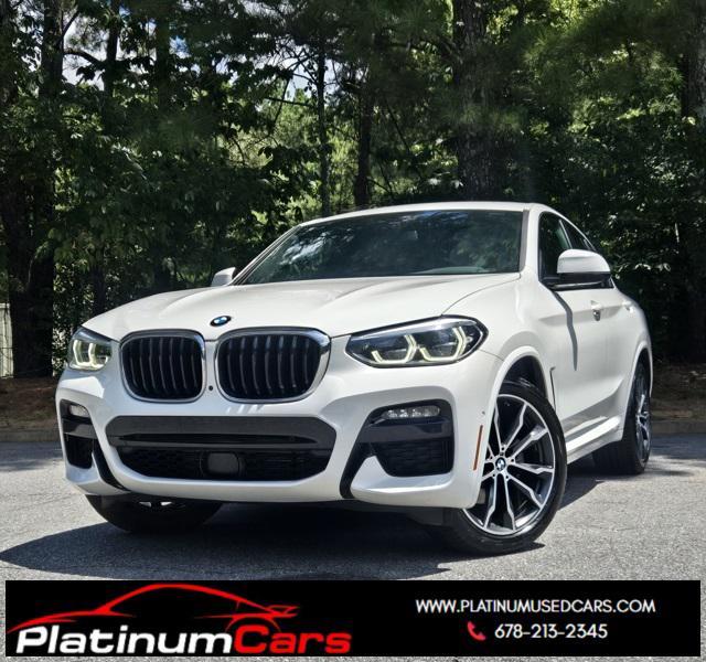 used 2020 BMW X4 car, priced at $33,490