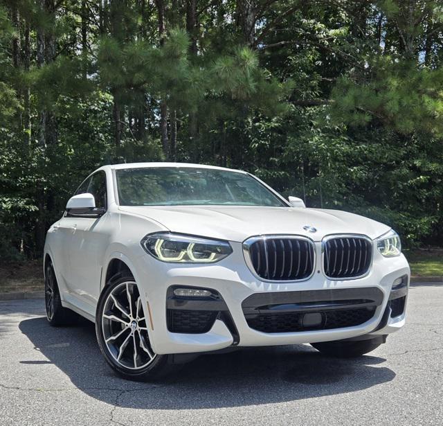 used 2020 BMW X4 car, priced at $33,490
