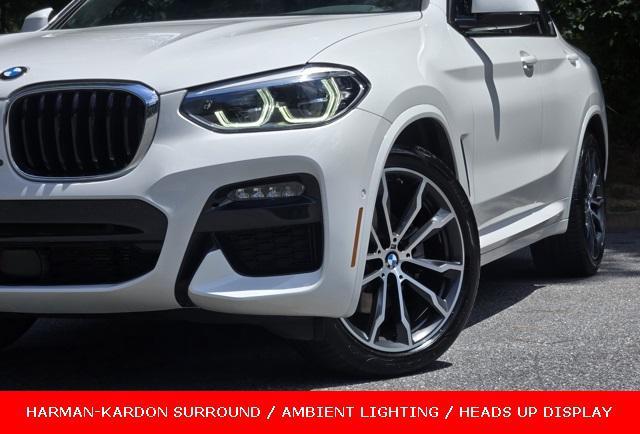 used 2020 BMW X4 car, priced at $32,749