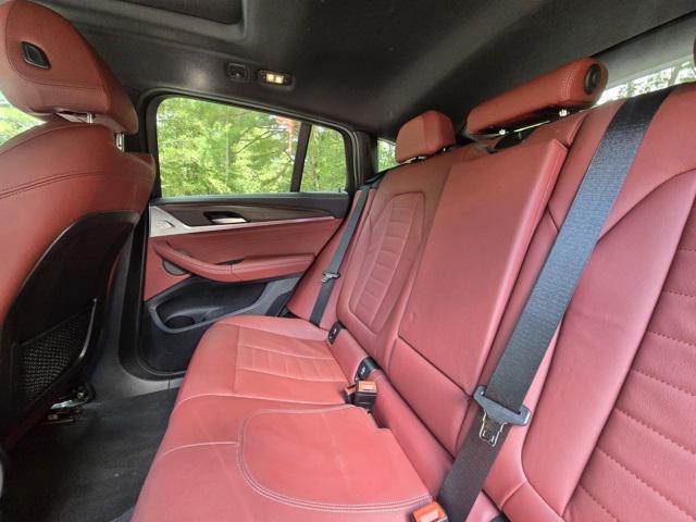 used 2020 BMW X4 car, priced at $33,490