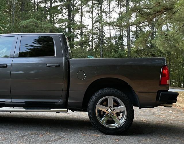 used 2017 Ram 1500 car