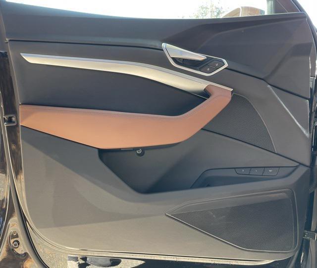 used 2022 Audi e-tron car, priced at $25,049