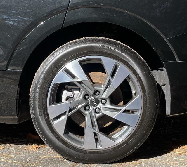 used 2022 Audi e-tron car, priced at $25,049