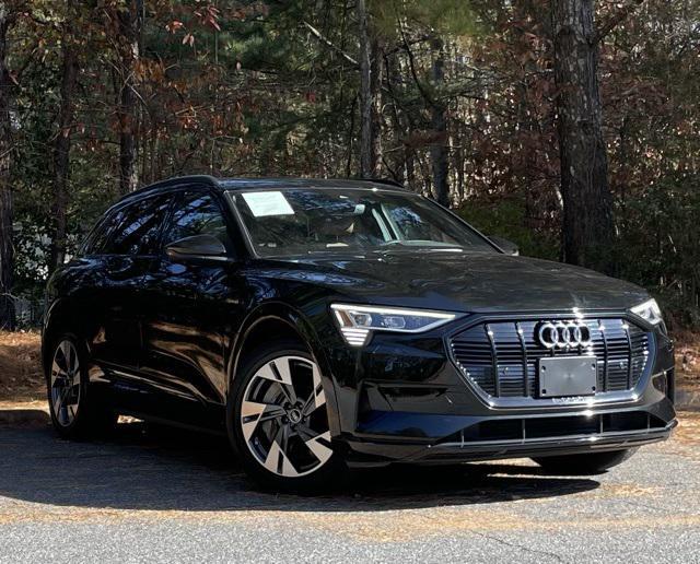 used 2022 Audi e-tron car, priced at $25,049