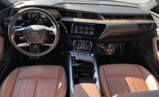 used 2022 Audi e-tron car, priced at $25,049