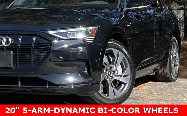 used 2022 Audi e-tron car, priced at $25,049