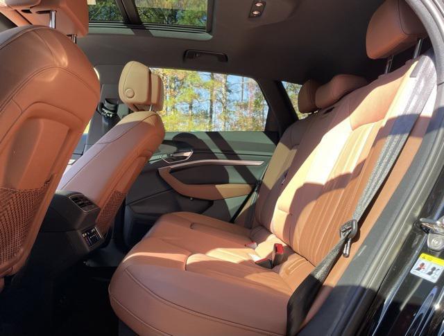 used 2022 Audi e-tron car, priced at $25,049