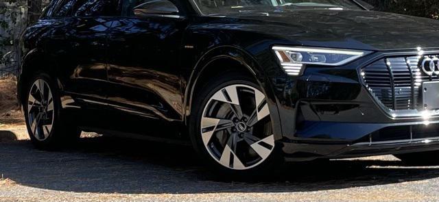 used 2022 Audi e-tron car, priced at $25,049