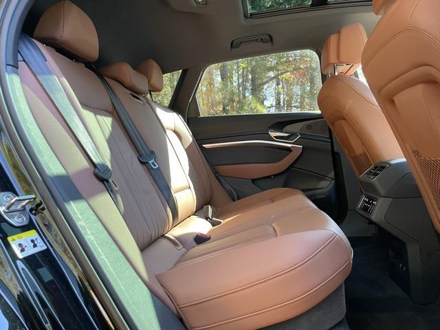 used 2022 Audi e-tron car, priced at $25,049