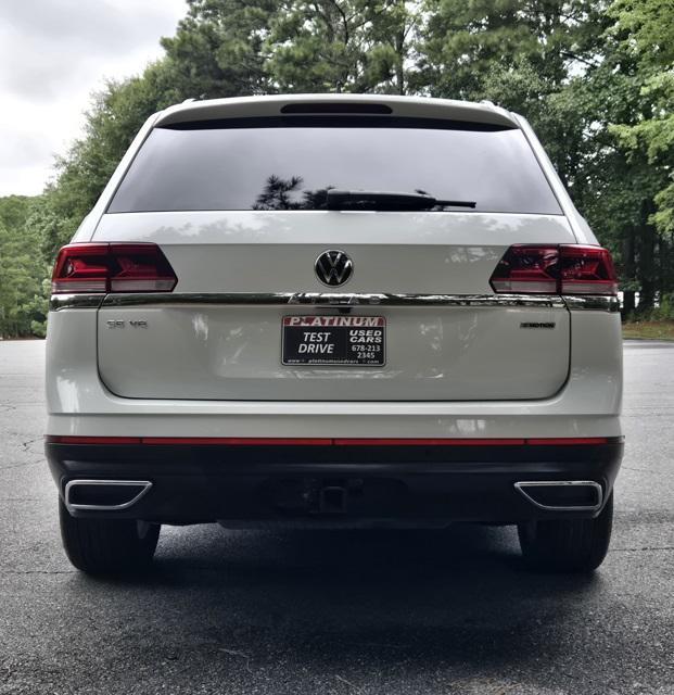 used 2022 Volkswagen Atlas car, priced at $31,577