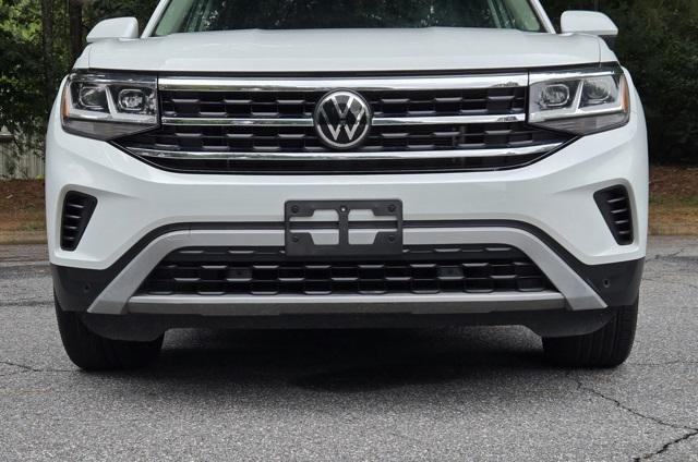 used 2022 Volkswagen Atlas car, priced at $31,577