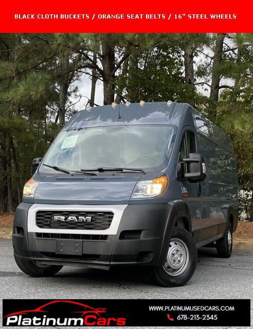 used 2020 Ram ProMaster 3500 car, priced at $25,540