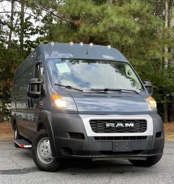 used 2020 Ram ProMaster 3500 car, priced at $27,499