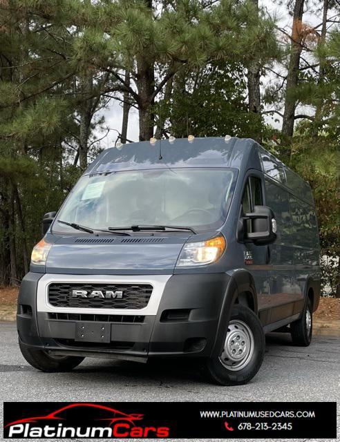 used 2020 Ram ProMaster 3500 car, priced at $27,499