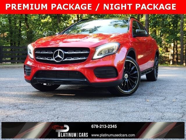 used 2019 Mercedes-Benz GLA 250 car, priced at $22,790