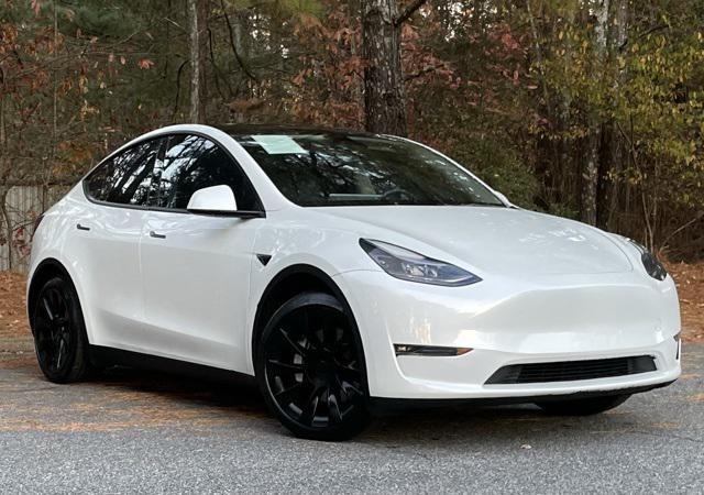 used 2023 Tesla Model Y car, priced at $29,540
