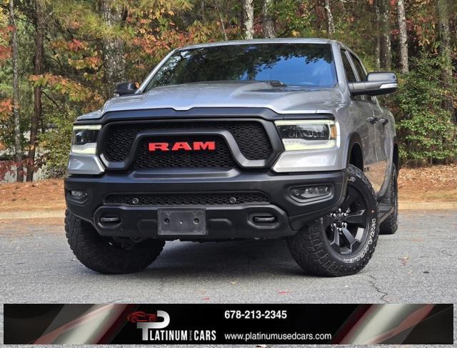 used 2021 Ram 1500 car, priced at $42,990