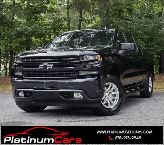 used 2020 Chevrolet Silverado 1500 car, priced at $32,990