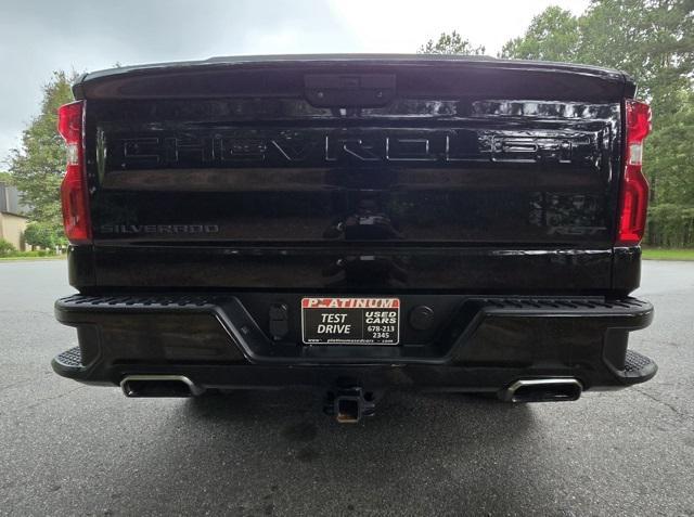 used 2020 Chevrolet Silverado 1500 car, priced at $32,990