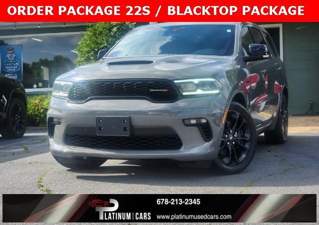 used 2021 Dodge Durango car, priced at $42,599