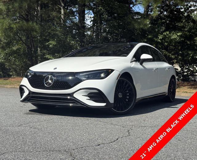 used 2023 Mercedes-Benz EQE 350 car, priced at $38,777