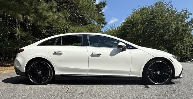 used 2023 Mercedes-Benz EQE 350 car, priced at $38,777