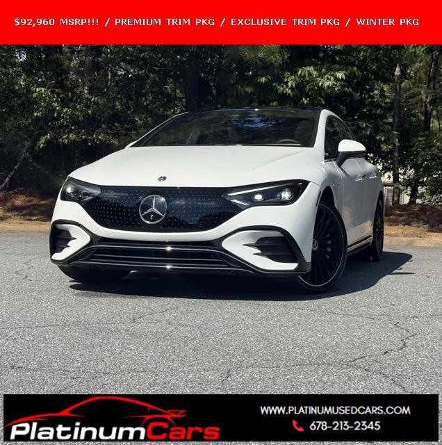 used 2023 Mercedes-Benz EQE 350 car, priced at $38,777