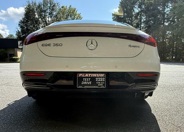 used 2023 Mercedes-Benz EQE 350 car, priced at $38,777
