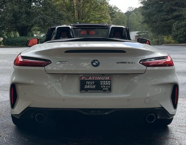 used 2020 BMW Z4 car, priced at $34,999