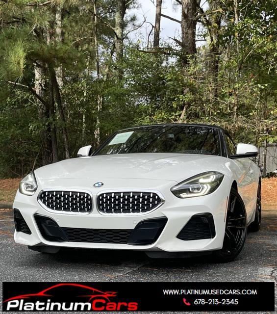 used 2020 BMW Z4 car, priced at $34,999