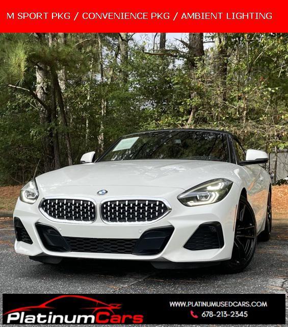 used 2020 BMW Z4 car, priced at $33,549