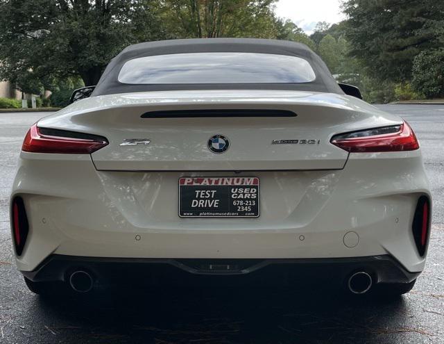 used 2020 BMW Z4 car, priced at $34,999
