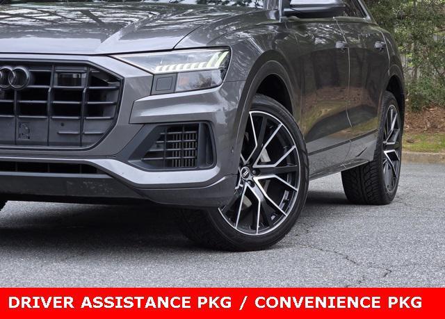 used 2019 Audi Q8 car, priced at $35,790