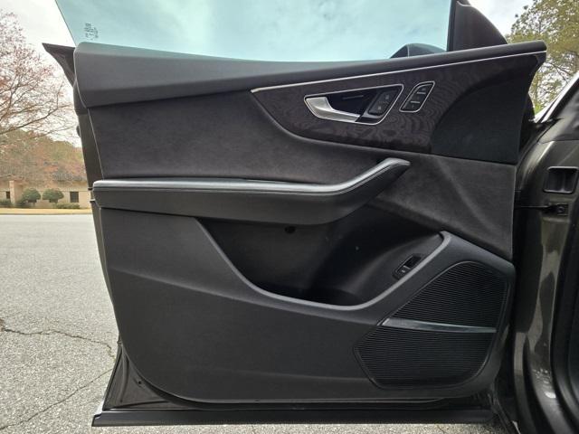 used 2019 Audi Q8 car, priced at $35,599