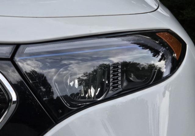 used 2022 Mercedes-Benz EQB 300 car, priced at $29,990