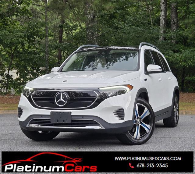 used 2022 Mercedes-Benz EQB 300 car, priced at $29,990