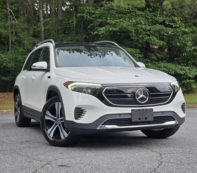 used 2022 Mercedes-Benz EQB 300 car, priced at $29,990