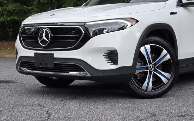 used 2022 Mercedes-Benz EQB 300 car, priced at $29,990